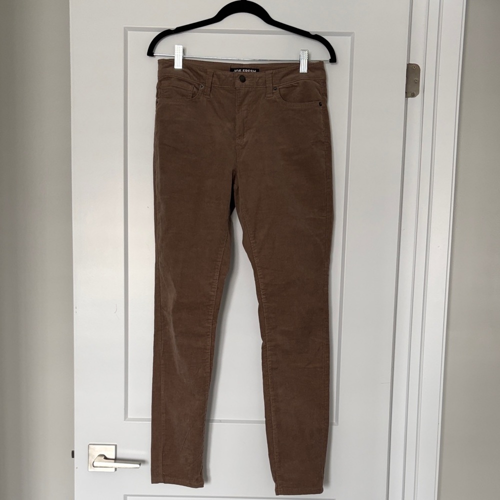 Joe Fresh Slim Corduroy Pant